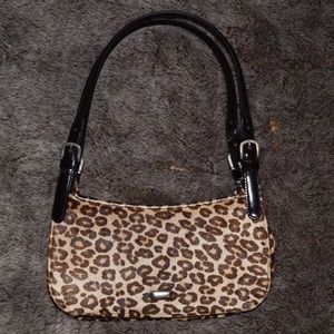 Moschino Leopard-print Purse